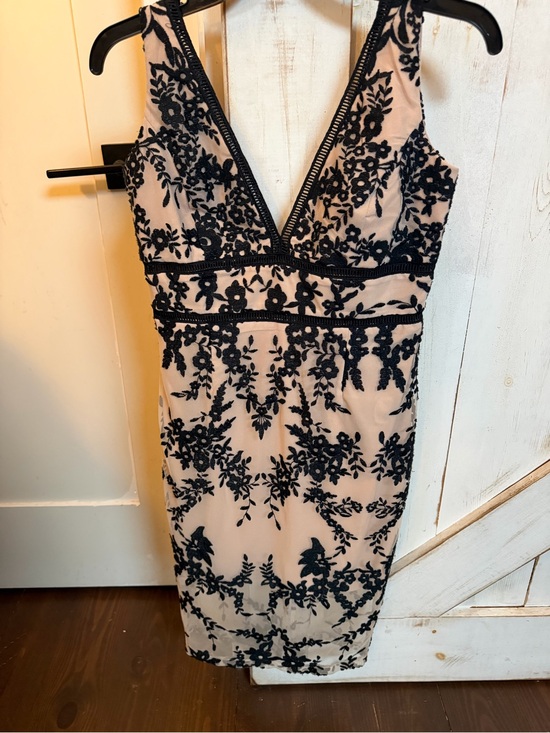 Bardot Dresses & Skirts - Bardot Black and Nude dress